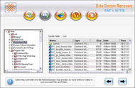 Windows Deleted Data Recovery Software screenshot